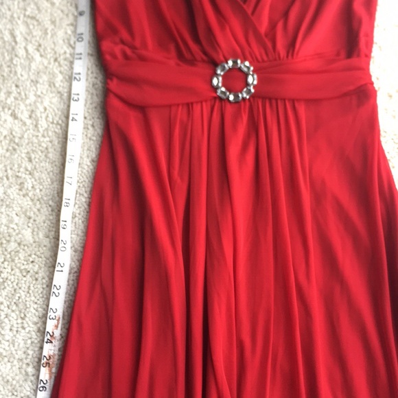 Enfocus Studio Red Dress - Picture 5 of 7